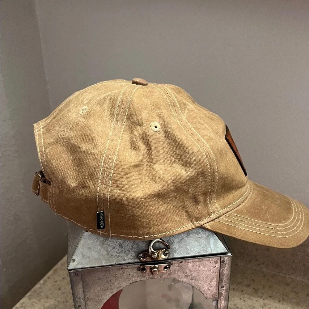 Legacy Tan Alaska Fish Patch Hat